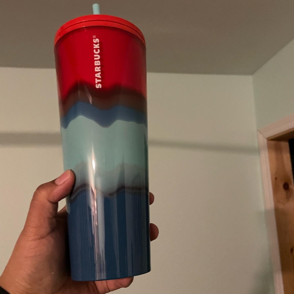 BNwT Starbucks tumbler from summer 2021 collection